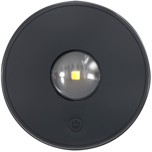 遥控led充电射灯免接线氛围灯磁吸手办展示柜酒柜橱柜无线感应灯