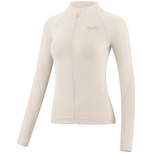 VfU无缝一体织运动上衣外套瑜伽服普拉提训练户外跑健身服女秋冬