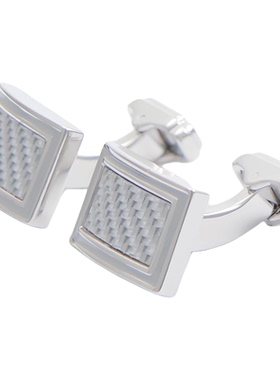 Thompson珐琅男士西装袖扣