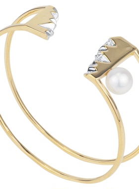 轻奢小众设计感手镯女