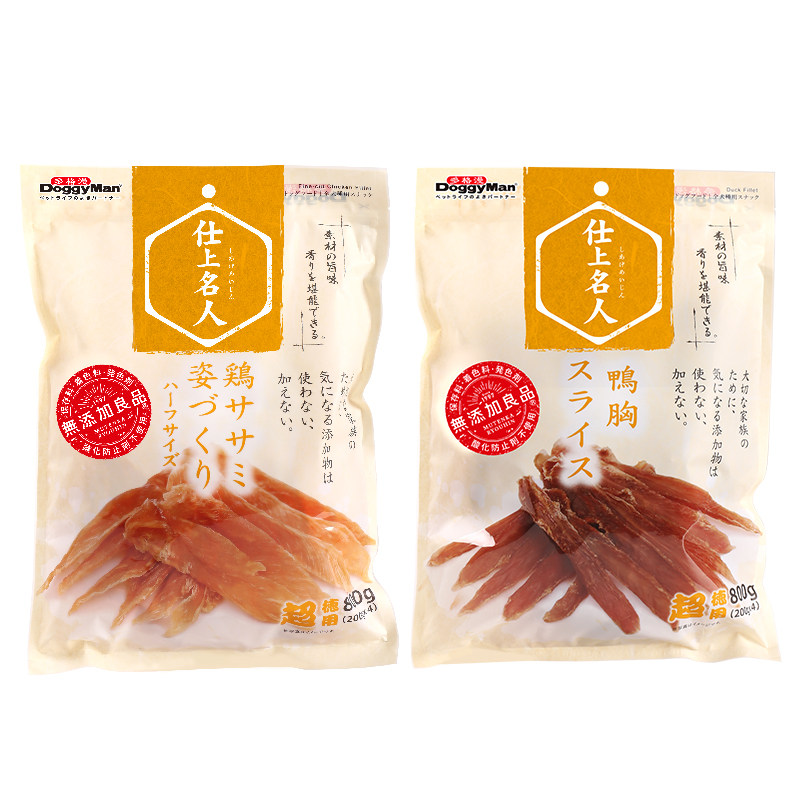 多格漫狗磨牙饼干鸭肉卷880g