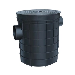 隔油井水封井 315 塑料检查井成品流槽直通格栅井油水分离隔油池