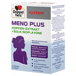 德国双心大豆异黄酮雌激素补充护巢丸呵护更年经期女性保养维生素