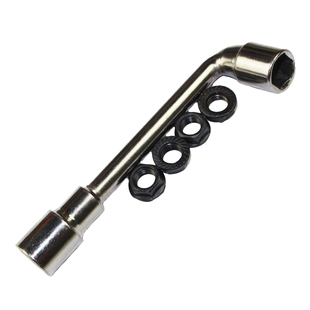 自行车中轴螺母山地车脚拐曲柄牙盘固螺丝帽脚蹬安装工具板手配件