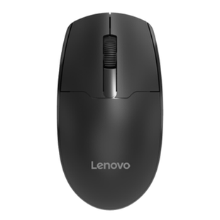 联想Lenovo无线鼠标办公轻音小巧人体工学设计家用静音游戏电竞