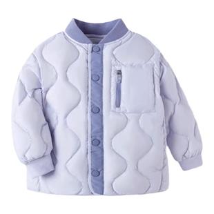 巴拉巴拉儿童羽绒服小童宝宝轻薄外套男童短款上衣冬装新款童装潮