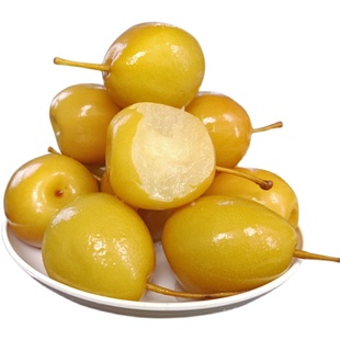 广西酸野野料新鲜腌制水果泡酸芒果葡萄李子沙梨萝卜柠檬荞头桃子