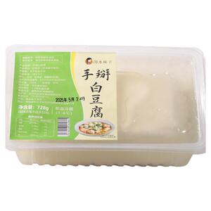 手掰老豆腐新鲜白豆腐凉拌鲜汤