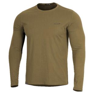 Pentagon五角战术Ageron LONG夏季户外运动速干圆领长袖T恤男款