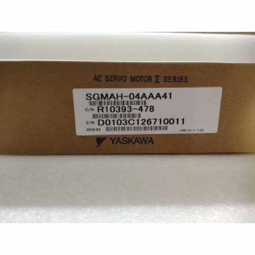 询价-电机SGMAH04AAA41安川伺服电机库存可维修