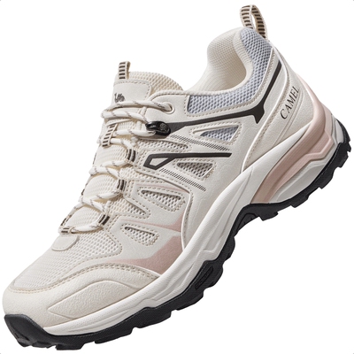 迪丽热巴同款骆驼凯旋2代登山鞋女士2026春夏季透气户外徒步鞋男