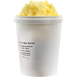 幽兰香榭东非手工未精制乌干达乳木果50g深层滋润补水保湿DIY唇膏