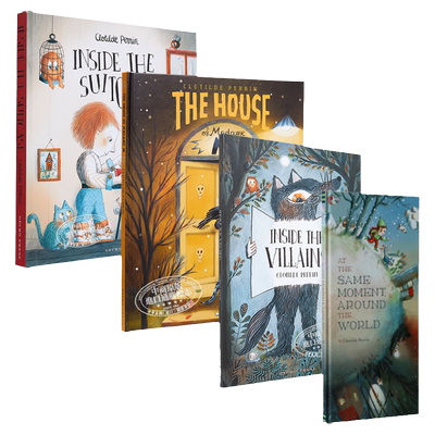 ClotildePerrin精品绘本系列