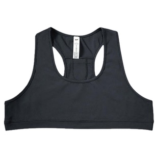 kvf男士跑步运动对抗训练背心短款唤醒装备中厚高弹运动爆汗束胸