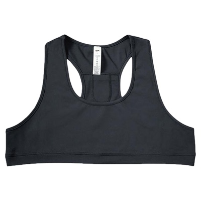 kvf男士运动背心高弹短款束胸