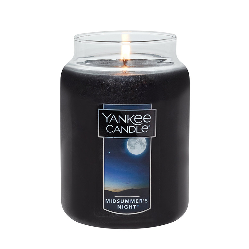 Yankee Candle美国扬基蜡烛香氛卧室内家用持久大瓶装香薰-微瑕