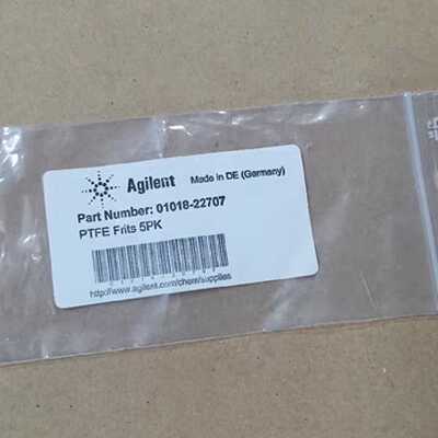 议价安捷伦 滤芯过滤白头排空阀过滤器用   货号01018-22707  G