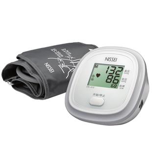 日本nissei尼世高血压测量仪家用 高精准测血压计的仪器医电子机