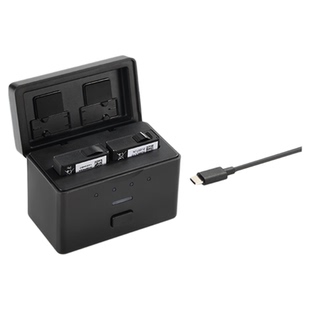 STARTRC适用DJI大疆Action5Pro/4/3电池仓Osmo灵眸运动相机长续航移动电源多功能充电器管家便携收纳盒配件