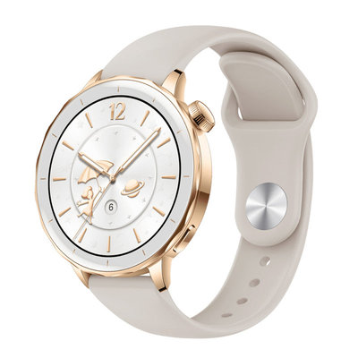 适用oppowatchX3手表带X3/x2Mini同款反扣硅胶S腕带新款一加手表2智能运动OnePlusWatch2/3男女2R替换带夏