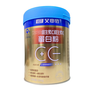 艾申特牌蛋白粉维生素C维生素E蛋白粉420g儿童成人送礼优质双蛋白