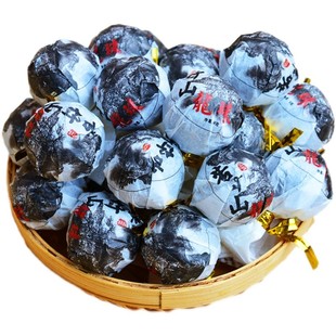 云南普洱茶古树茶生茶小龙珠景谷苦竹山老树茶纯料2020年产地直供