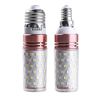 超亮led灯泡白光家用中性室内三色螺纹e27大螺口e14节能玉米灯泡