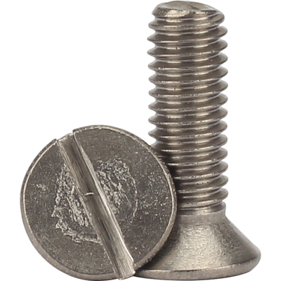 TA2钛合金沉头一字M4M6