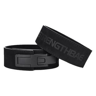 断码捡漏PD力量举腰带健身专业深蹲硬拉卧推护腰ST定制力量图案