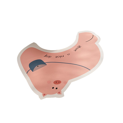 异形马桶U型垫硅藻泥厕所卫生间地垫免洗可擦吸水垫浴室防滑垫子