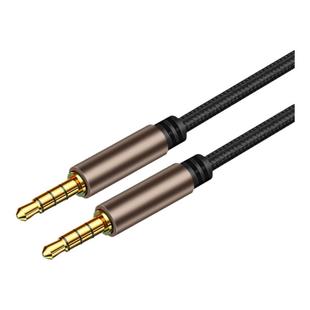 手机直播专用线声卡专用连接数据线伴奏3.5mm音频线双头公对公4节四芯录音内录线音响trrs链接电脑输出转接线