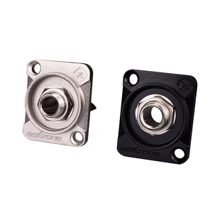 ROXTONE大二芯母基座6.35mm母插头D型86面板调音台音频设备底插座