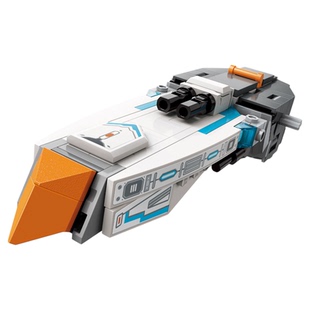 奇妙积木星河统御 拼装合体大战宇宙战队 儿童益智航天太空玩具