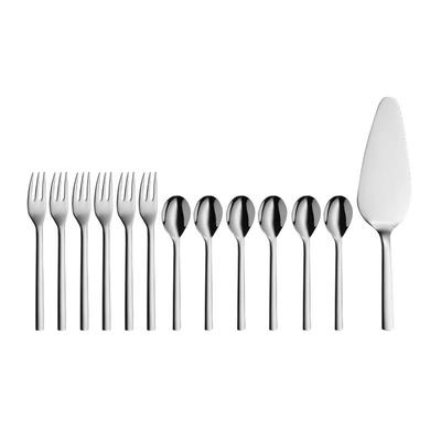 WMF不锈钢甜品餐具13件套