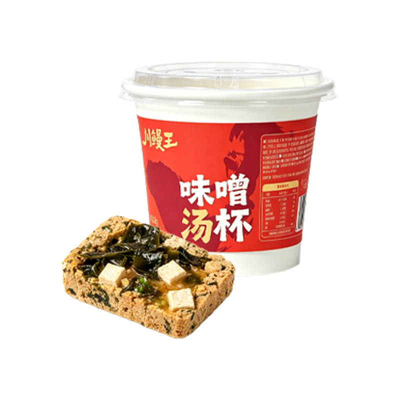 川鳗王日式味增汤杯冲泡即食方便