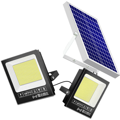 一拖二太阳能户外灯-天黑自动亮