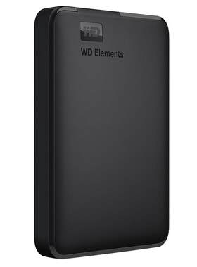 WD西数高速移动硬盘1t/2t