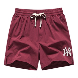 奥特莱斯运动短裤男款夏季休闲冰丝速干跑步五分裤冲浪裤沙滩裤