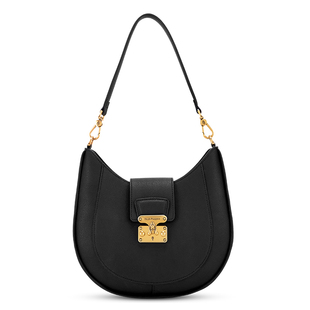 暇步士女包2026新款单肩包女款气质简约小众设计月牙形通勤腋下包