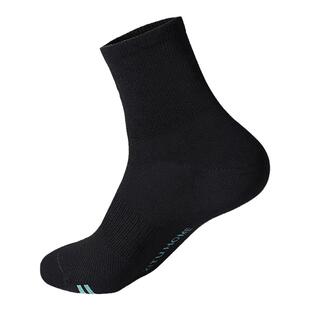 大时代防臭袜喜兔在家7A抗菌长袜青少年男女中筒保暧茶香运动棉袜