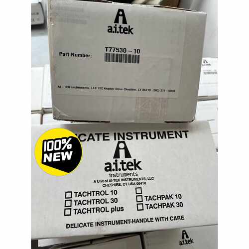 AITEK转速表TACHPAK30T775301