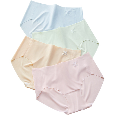 十月结晶一次性女内裤无痕抗菌