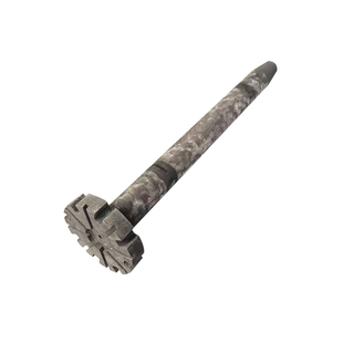 加工定制铝液搅拌棒耐高温石墨除气棒高纯转子棒抗氧石墨制品模具