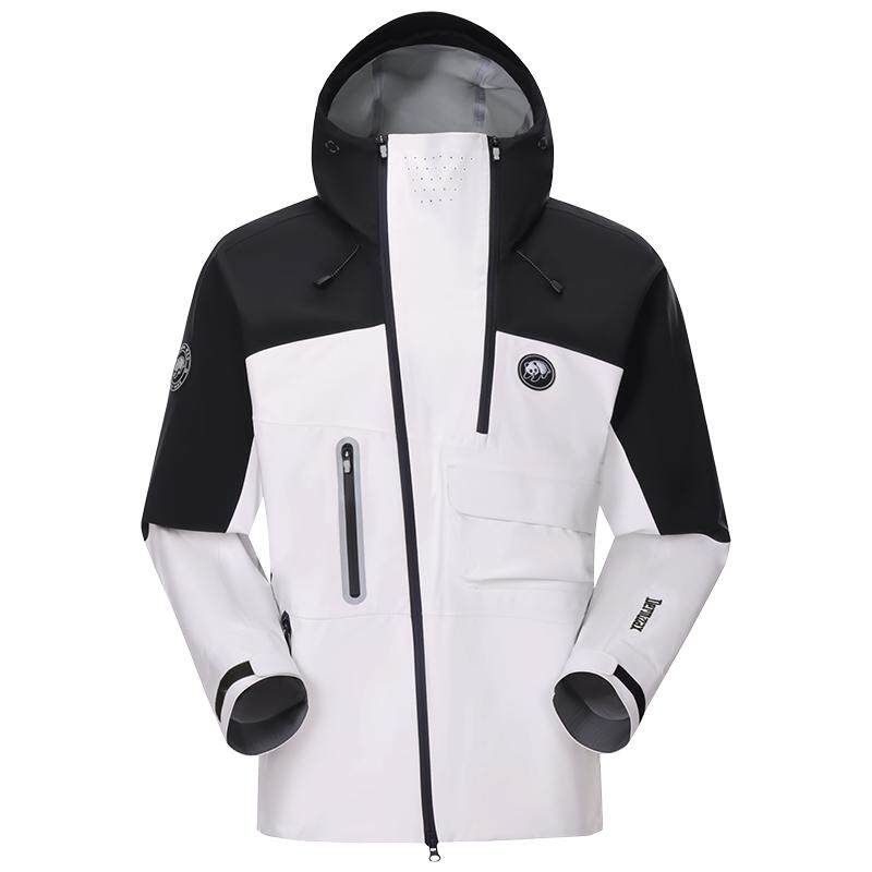 熊猫系列| 骆驼户外滑雪服女2025冬季3L全压胶硬壳防风防水冲锋衣