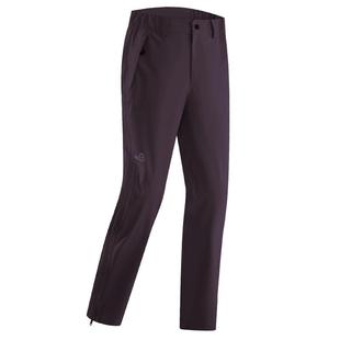 【山壳|加绒版】伯希和户外硬壳冲锋裤女保暖滑雪裤防风登山裤男