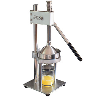 2024新款手动榨汁机商用摆摊不锈钢手动橙子挤压器橙汁水果鲜榨