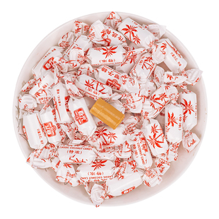 春光传统特浓椰子糖500g散装特制椰奶硬糖果结婚喜糖零食海南特产