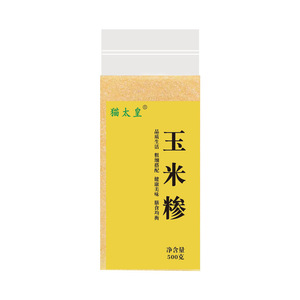 河南特产玉米糁细农家苞谷糁脱皮玉米小碴子包谷饭面糊涂粥窝窝头