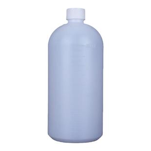 pe2000ml塑料小口塑料瓶烧杯聚乙烯样品瓶化学实验试剂瓶2l