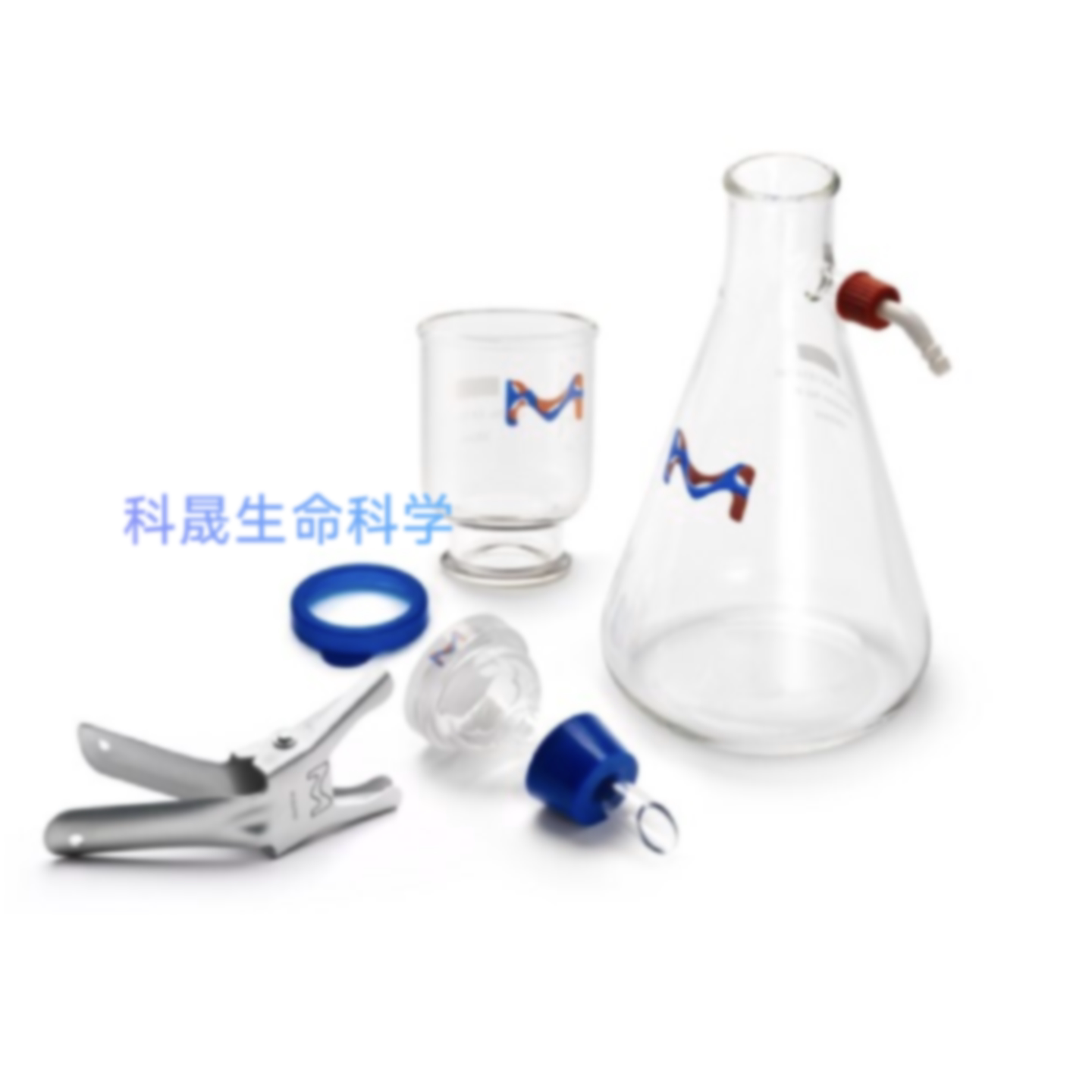 议价Millipore经典玻璃过滤架XX1014730 47mm 300mL funnel过滤器